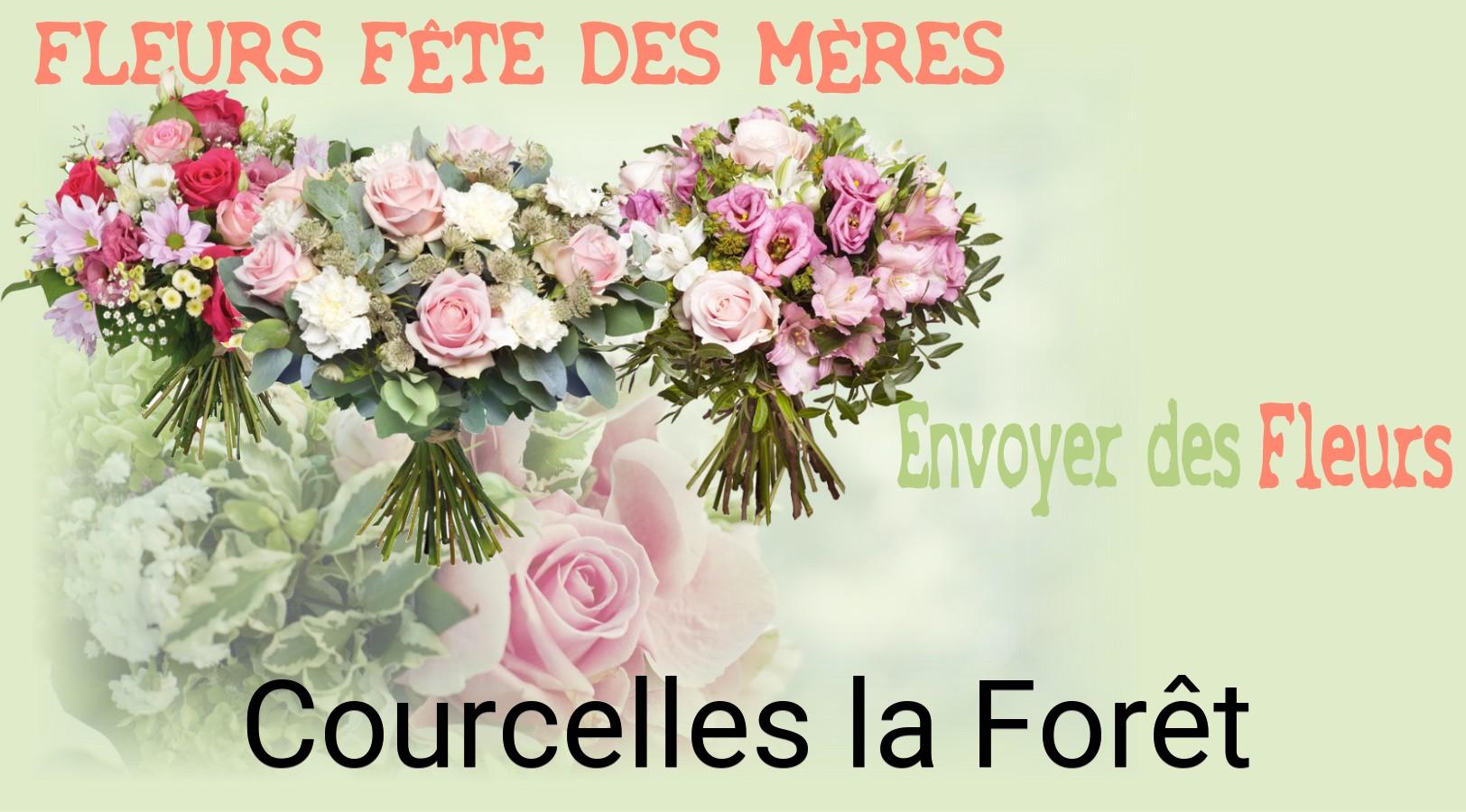 Bouquet de Fête des Mères livré à Courcelles-la-Forêt