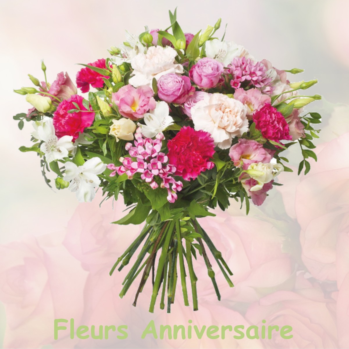 fleurs anniversaire COURCELLES-LA-FORET