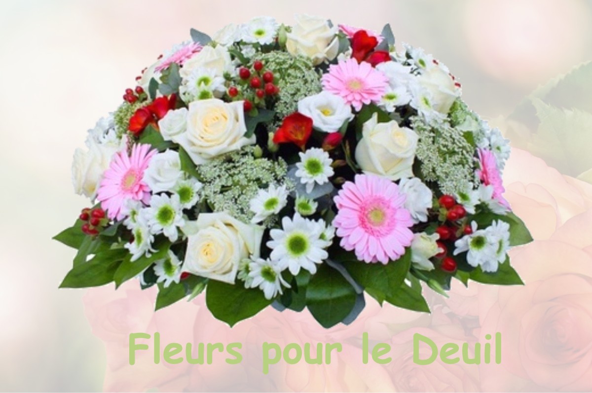 fleurs deuil COURCELLES-LA-FORET
