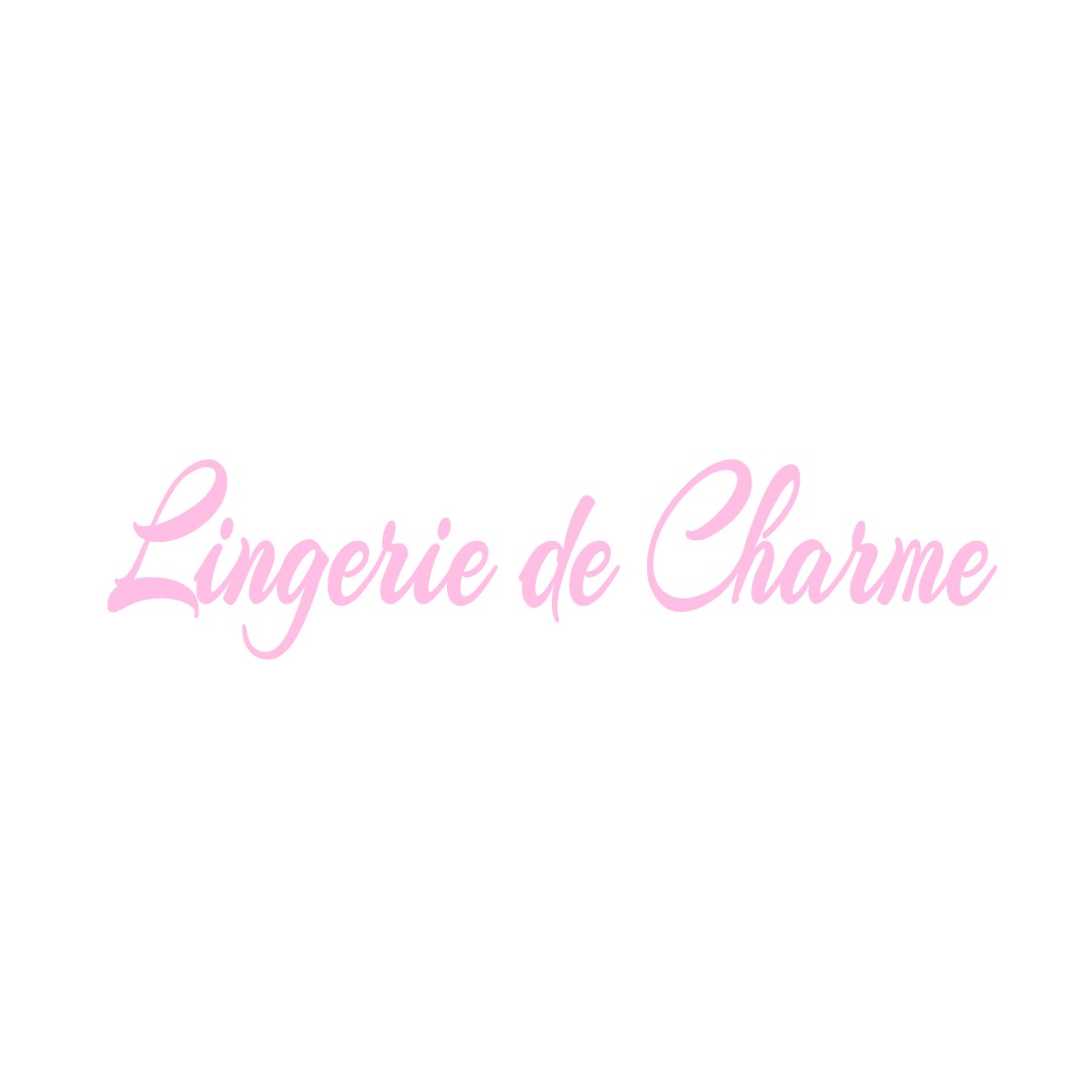 LINGERIE DE CHARME COURCELLES-LA-FORET